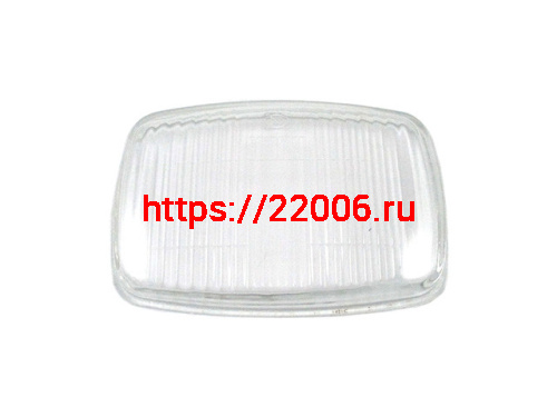 Стекло квадратной фары Дельта, Dingo 139 FMB Стекло квадратной фары Дельта, Dingo 139 FMB