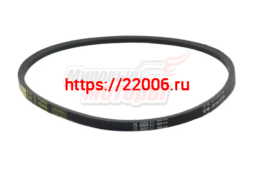 Ремень привода хода LM4627,4630, 10x660Li (60320210000) Ремень привода хода LM4627,4630, 10x660Li (60320210000)