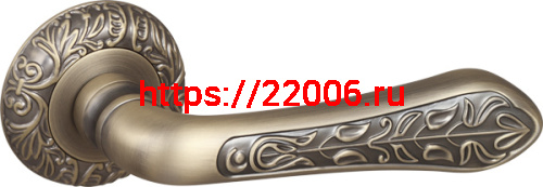 Ручка Fuaro (Фуаро) раздельная R.SM58.MONARCH (MONARCH SM) MAB-6 темная бронза Ручка Fuaro (Фуаро) раздельная R.SM58.MONARCH (MONARCH SM) MAB-6 темная бронза