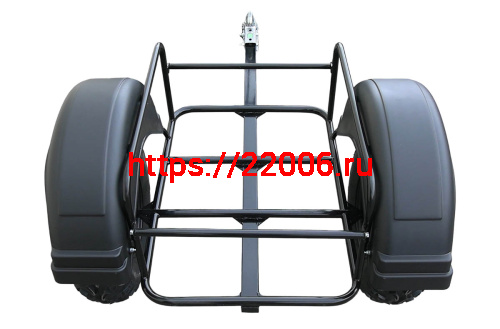 Прицеп для мотовездехода (ИТМ) колеса 10", ПОД ФАРКОП, без корыта, корыто отдельно код.38490(НАБОР) фото 3 Прицеп для мотовездехода (ИТМ) колеса 10", ПОД ФАРКОП, без корыта, корыто отдельно код.38490(НАБОР) фото 3