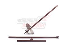 Бур ручной для земляных работ (D 250мм, L-1900мм)