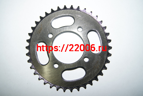 Звезда ведомая 428*38 зубьев CG/CB/FORESTER-125/250 4х63 D58 TMMP Звезда ведомая 428*38 зубьев CG/CB/FORESTER-125/250 4х63 D58 TMMP