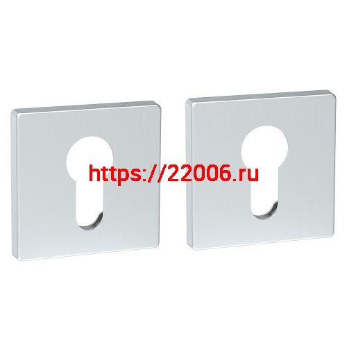 Накладка Fuaro (Фуаро) под цилиндр ET.K.SL52 (ET SL) SSC-16 сатинированный хром Накладка Fuaro (Фуаро) под цилиндр ET.K.SL52 (ET SL) SSC-16 сатинированный хром