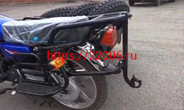 Прицепное устройство (кронштейн с крюком) для мотоцикла HUNTER Прицепное устройство (кронштейн с крюком) для мотоцикла HUNTER