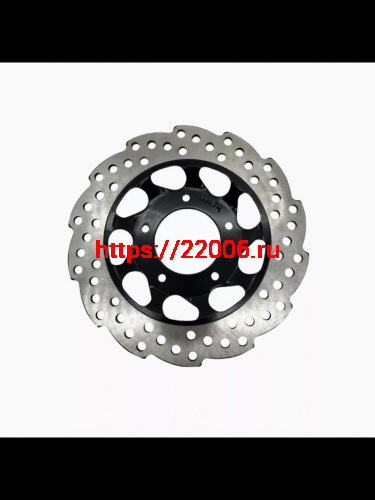 Диск тормозной передний h=3mm Альфа RX125/Альфа GT125 (RS) Диск тормозной передний h=3mm Альфа RX125/Альфа GT125 (RS)