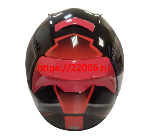 Шлем интеграл COBRA EC H128, серый/оранж, серый/син, черн/крас, черн/лайм, черн/оранж, размер L фото 4 Шлем интеграл COBRA EC H128, серый/оранж, серый/син, черн/крас, черн/лайм, черн/оранж, размер L фото 4