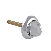 Ручка Fuaro (Фуаро) поворотная BKW8x75.R.HMR54 PLASTIC (HMR8x75) CP хром