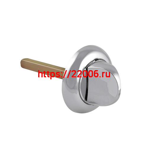 Ручка Fuaro (Фуаро) поворотная BKW8x75.R.HMR54 PLASTIC (HMR8x75) CP хром