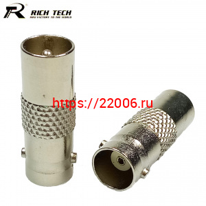 BNC (гнездо) -ТВ(PAL) штекер BNC (гнездо) -ТВ(PAL) штекер