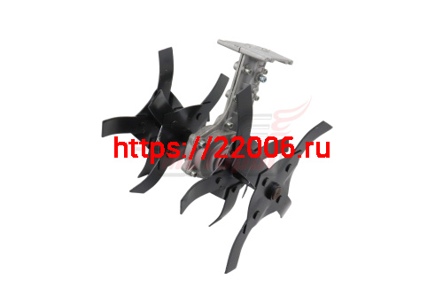 Насадка "Культиватор" мотокосы (9 зубов, D-28мм)