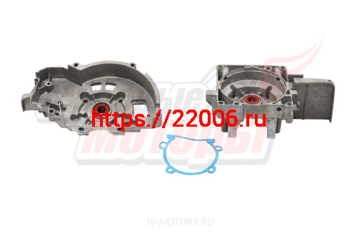 Картер в сборе мотокосы FS 120/200/250-01 фото 2 Картер в сборе мотокосы FS 120/200/250-01 фото 2