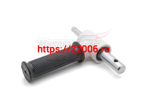 Адаптер шнека по льду с рукоятью для шуруповерта посадка 20 мм на подшипнике Адаптер шнека по льду с рукоятью для шуруповерта посадка 20 мм на подшипнике