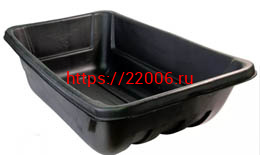 Корыто для бокового прицепа СКАУТ 1-3 (сани-волокуши 1200 с накладками и демпфером (1,2х0,68х0,21)) Корыто для бокового прицепа СКАУТ 1-3 (сани-волокуши 1200 с накладками и демпфером (1,2х0,68х0,21))