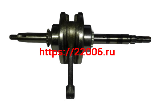 Коленвал 4х такт. Honda WAVE 110сс скутеретта (палец 13мм) Коленвал 4х такт. Honda WAVE 110сс скутеретта (палец 13мм)