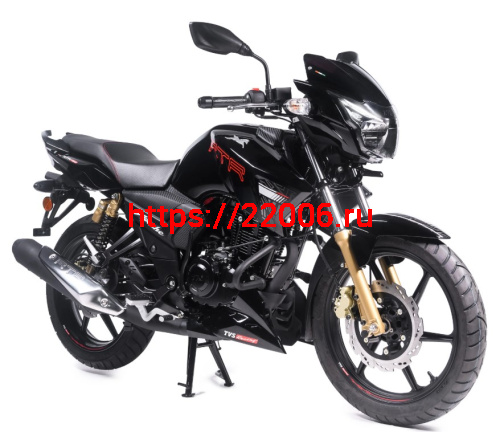 Мотоцикл TVS APACHE RTR 180 (Индия) фото 3