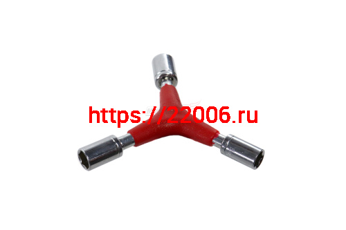 Ключ Y-образный шестигранный торцевой 8/9/10 мм Ключ Y-образный шестигранный торцевой 8/9/10 мм