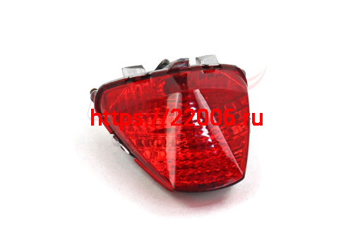 Стоп-сигнал PHANTOM, ZF-KY, EKONIKA (ZF250-2) Стоп-сигнал PHANTOM, ZF-KY, EKONIKA (ZF250-2)