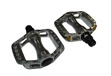 Педали Вело алюминий платформа МТВ, 80х70мм.