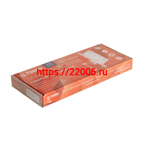 Замок Fuaro (Фуаро) врезной сувальдный TERMO MDV25/S-60.85.3R16 4 key (ключ удл. 120/75 мм) фото 2 Замок Fuaro (Фуаро) врезной сувальдный TERMO MDV25/S-60.85.3R16 4 key (ключ удл. 120/75 мм) фото 2