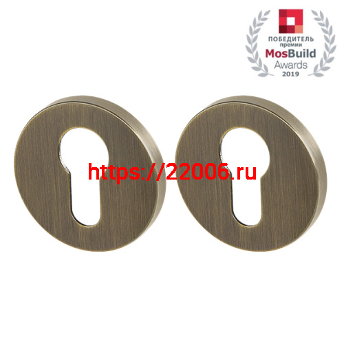 Накладка Armadillo (Армадилло) под цилиндр ET.R.URS52 (ET URS) AB-7 бронза Накладка Armadillo (Армадилло) под цилиндр ET.R.URS52 (ET URS) AB-7 бронза