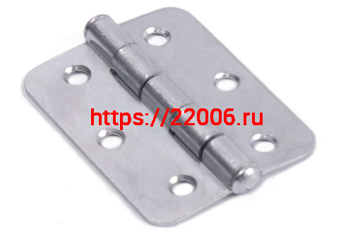 Петля skobis (СКОБИС) накладная ПН5-60 цинк белый Петля skobis (СКОБИС) накладная ПН5-60 цинк белый