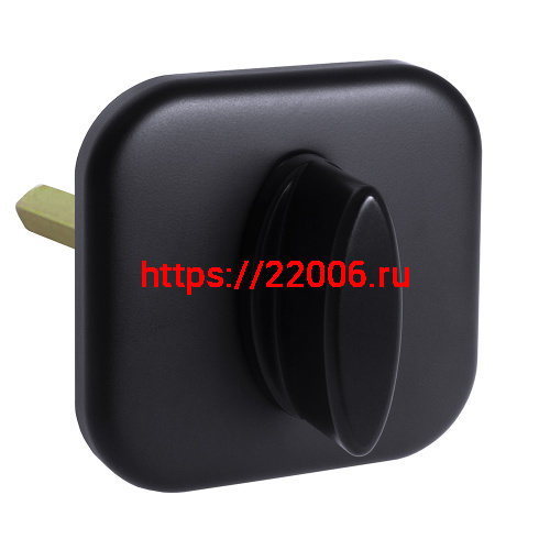 Ручка Fuaro (Фуаро) поворотная BKW8x75.K.TRD62 BL-24 черный ПЛАСТИК Ручка Fuaro (Фуаро) поворотная BKW8x75.K.TRD62 BL-24 черный ПЛАСТИК