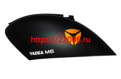 Облицовка седла левая электро скутер М6 (C1059457000) Облицовка седла левая электро скутер М6 (C1059457000)