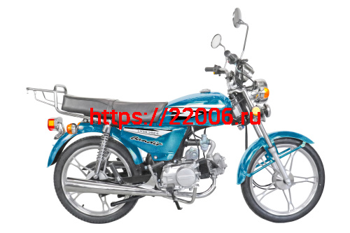 Мопед KT50 Alpha(ЭКОНОМ-2)(Тюнинг)(обод литой,перед.,зад.покрыш-дорожные,пластм.поворотники) МОРСКАЯ ВОЛНА Мопед KT50 Alpha(ЭКОНОМ-2)(Тюнинг)(обод литой,перед.,зад.покрыш-дорожные,пластм.поворотники) МОРСКАЯ ВОЛНА