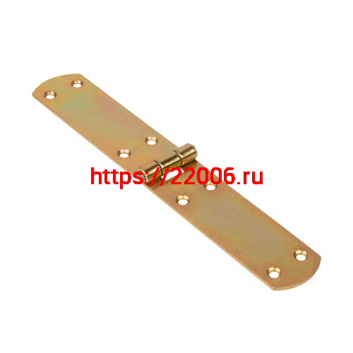 Петля Ajax (Аякс) французская LM/IN250x40x2FR YZN желтый цинк фото 4 Петля Ajax (Аякс) французская LM/IN250x40x2FR YZN желтый цинк фото 4