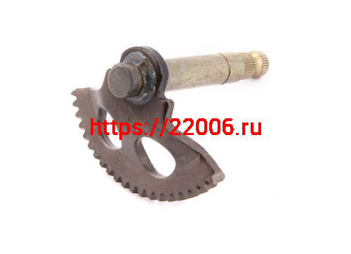 Сектор кикстартера Yamaha Jog 90 зубчатый Сектор кикстартера Yamaha Jog 90 зубчатый