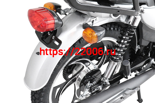 Мопед KT50 Alpha "Пегас" РЕСТАЙЛИНГ (Тюнинг) компл: ЭКОНОМ  КРАСНЫЙ фото 4