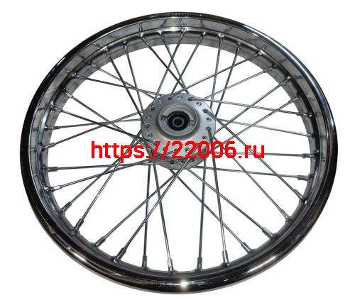 Обод 18'' передний спицы,  диск. тормоз 1,85*18  DESTRA 250 (T20B010800B00100) фото 3