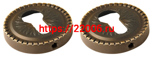 Накладка Armadillo (Армадилло) под цилиндр ET.R.CL55 (ET/CL) BB-17 коричневая бронза Накладка Armadillo (Армадилло) под цилиндр ET.R.CL55 (ET/CL) BB-17 коричневая бронза