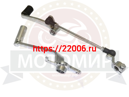 Педали переключения передач и тормоза CB400 (компл.) фото 2