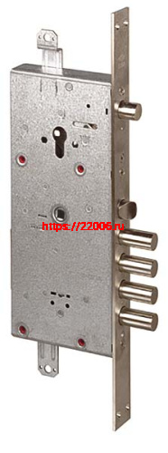 Замок Cisa (Чиза) врезной двухсистемный 57.786.48 (тех. упаковка)