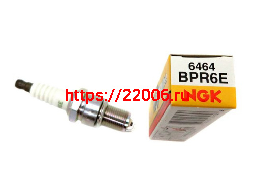 Свеча зажигания BPR6E NGK (Япония) 6464/2268