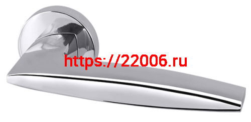 Ручка Armadillo (Армадилло) раздельная R.URB52.SQUID (SQUID URB9) CP-8 хром Ручка Armadillo (Армадилло) раздельная R.URB52.SQUID (SQUID URB9) CP-8 хром