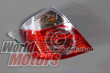 Фонарь задний левый BREEZ на крыле с 2008г (LAX4133300) Фонарь задний левый BREEZ на крыле с 2008г (LAX4133300)