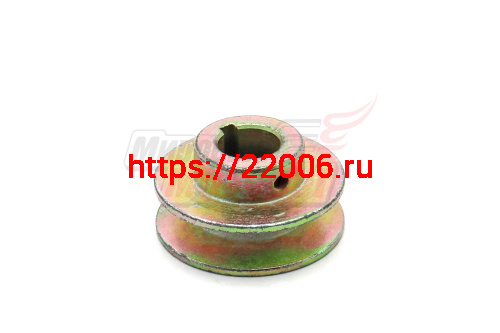 Шкив CHAMPION BC6611,6712,6612H,7712,7612H,8713 (двигатель на один ремень), 19мм (807010) Шкив CHAMPION BC6611,6712,6612H,7712,7612H,8713 (двигатель на один ремень), 19мм (807010)