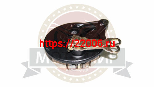 Барабан тормозной задний VEGA в сборе