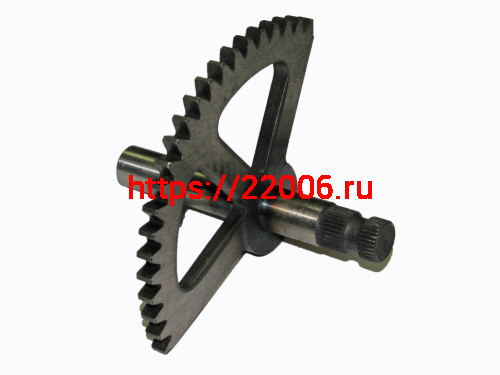 Сектор кикстартера Suzuki AD 50 TMMP Сектор кикстартера Suzuki AD 50 TMMP