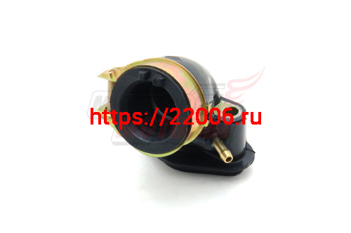 Патрубок (впускной коллектор) карбюратора двиг.4х такт. 50-80см3