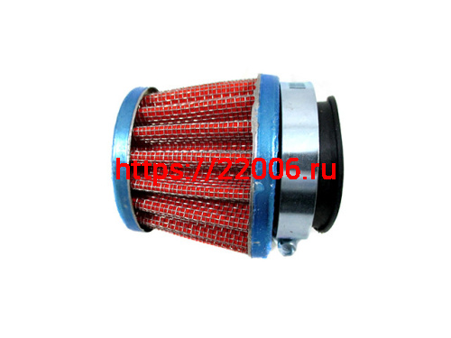 Фильтр воздушный нулевого сопротивления d-39мм Фильтр воздушный нулевого сопротивления d-39мм