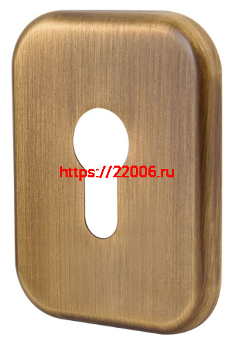 Декоративная Armadillo (Армадилло) Квадратная накладка на цилиндр ET-DEC SQ (ATC Protector 1) AB-77 Бронза Декоративная Armadillo (Армадилло) Квадратная накладка на цилиндр ET-DEC SQ (ATC Protector 1) AB-77 Бронза