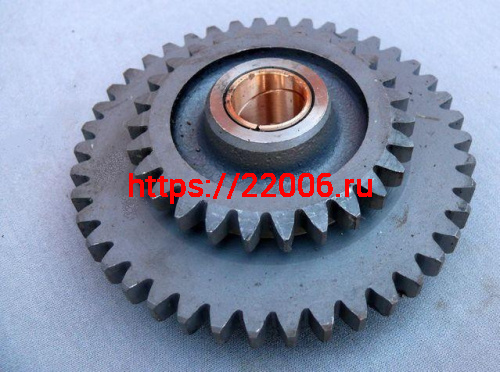 Блок шестерен Урал Блок шестерен Урал