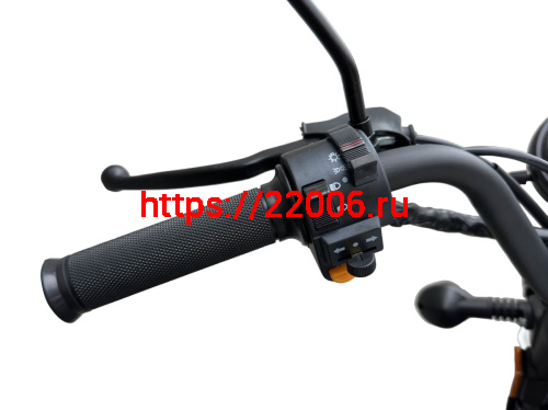 Мопед COLT WHITE фото 9