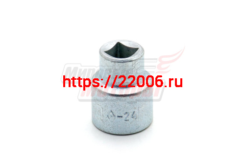 Головка 24мм 1/2" 6гр Головка 24мм 1/2" 6гр