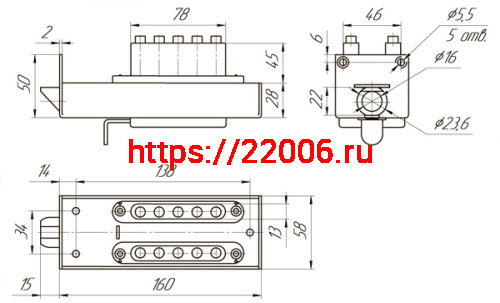 Замок Mettem (Меттэм) кодовый ЗКП-2 /(ЗКП-40) фото 2 Замок Mettem (Меттэм) кодовый ЗКП-2 /(ЗКП-40) фото 2