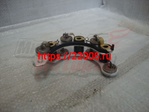 Мост диодный Урал генератора БПВ 41-35 (ЗАВОД, Россия)