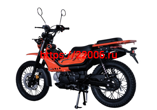 Мопед XTRAIL (круг. механика) фото 7 Мопед XTRAIL (круг. механика) фото 7